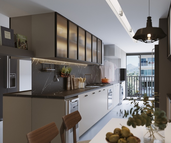 Apartamento à venda na Lagoa com 183,35 m² - 4 quartos 