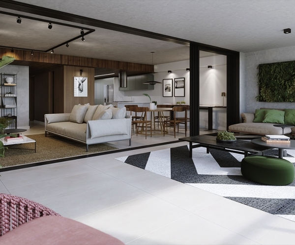 Apartamento à venda na Lagoa com 183,35 m² - 4 quartos 