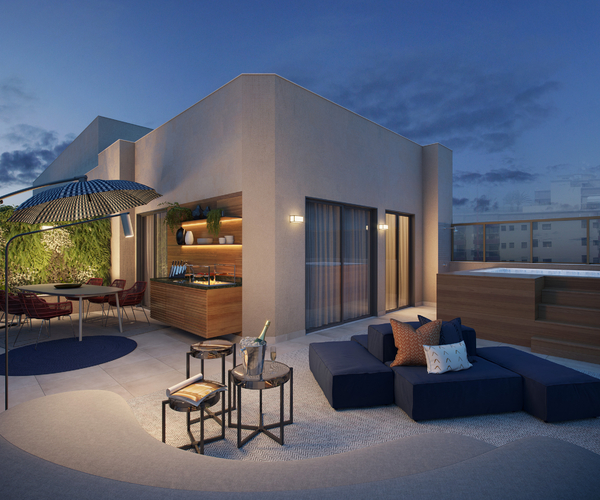 Apartamento à venda no Arpoador 95,69 m² - 