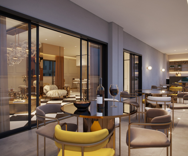 Apartamento à venda no Arpoador 95,69 m² - 