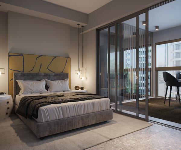 Apartamento à venda no Arpoador 95,69 m² - 