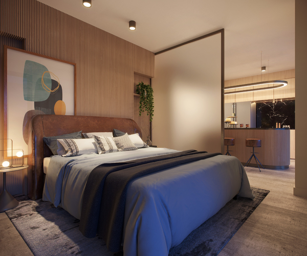 Apartamento à venda no Arpoador 95,69 m² - 