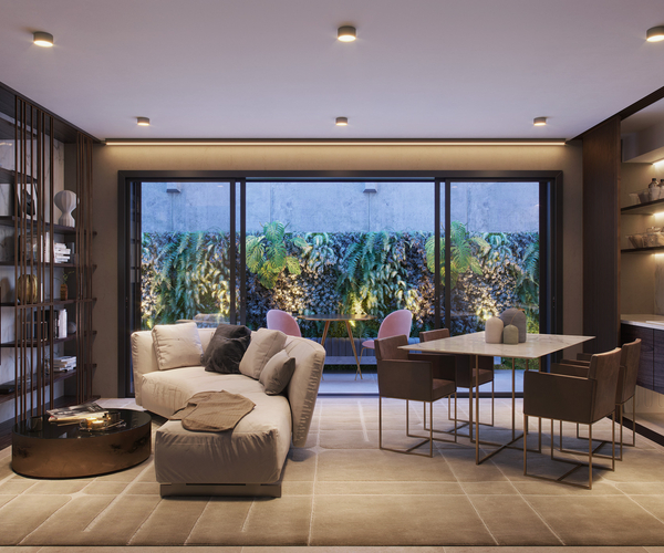 Apartamento à venda no Arpoador 95,69 m² - 