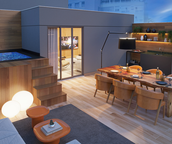 Apartamento à venda em Laranjeiras com 93,20 m² - 2 quartos