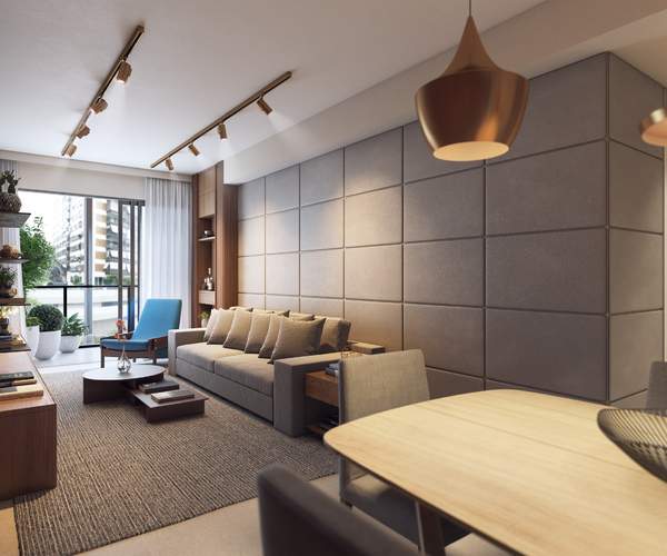 Apartamento à venda em Laranjeiras com 93,20 m² - 2 quartos