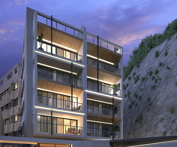 Apartamento à venda em Laranjeiras com 93,20 m² - 2 quartos