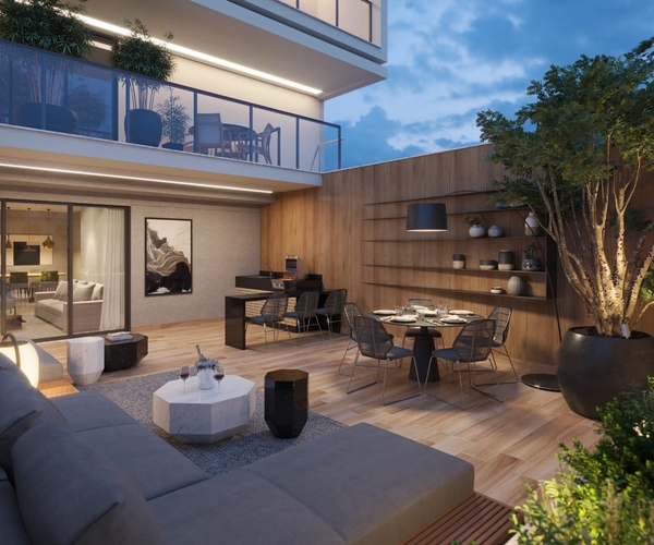 Apartamento à venda em Laranjeiras com 93,20 m² - 2 quartos