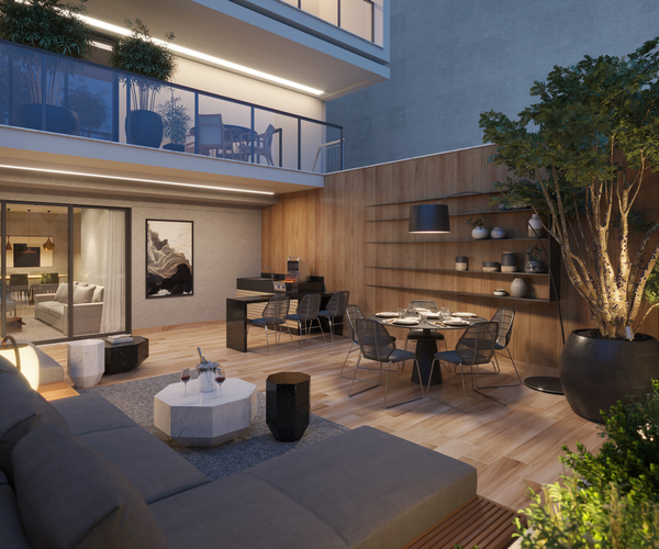 Apartamento à venda em Laranjeiras com 93,20 m² - 2 quartos