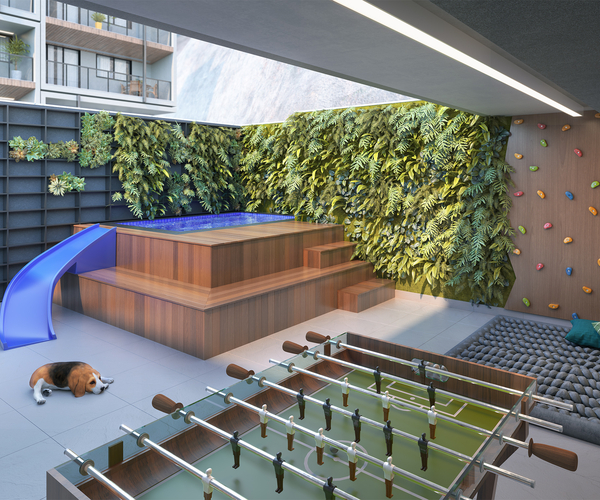 Apartamento à venda em Laranjeiras com 93,20 m² - 2 quartos