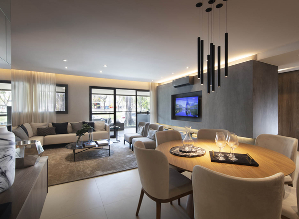 Apartamento à venda na Barra da Tijuca com 156,23 m² - 4 quartos