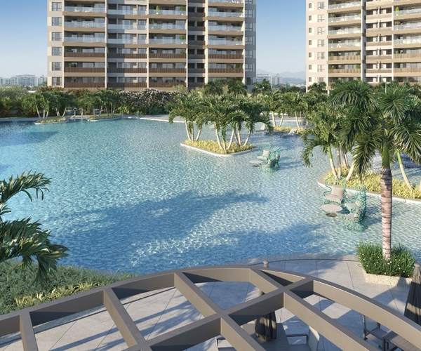 Apartamento à venda na Barra da Tijuca com 156,23 m² - 4 quartos