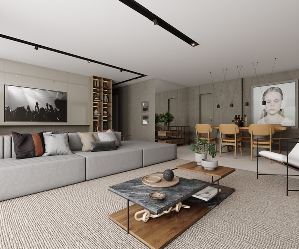 Apartamento à venda na Barra da Tijuca com 156,23 m² - 4 quartos