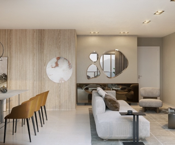 Apartamento à venda na Barra da Tijuca com 156,23 m² - 4 quartos