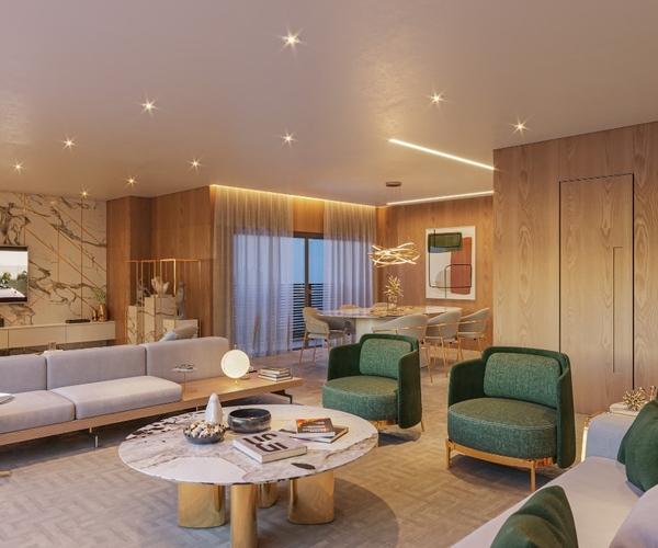 Apartamento à venda na Barra da Tijuca com 156,23 m² - 4 quartos