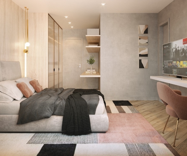 Apartamento à venda na Barra da Tijuca com 156,23 m² - 4 quartos