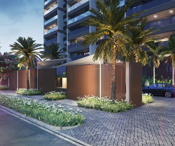 Apartamento à venda na Barra da Tijuca com 156,23 m² - 4 quartos