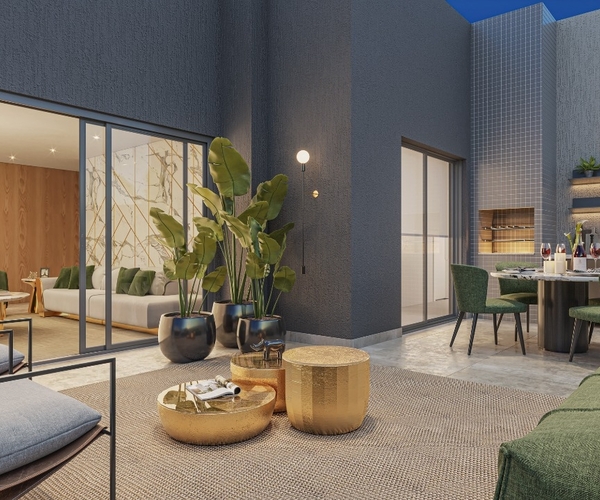 Apartamento à venda na Barra da Tijuca com 156,23 m² - 4 quartos