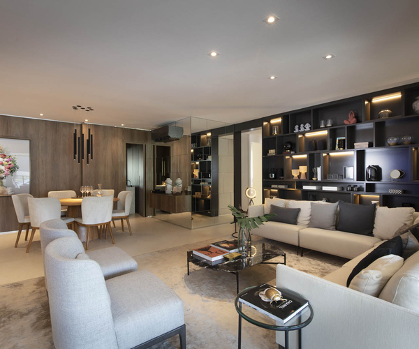 Apartamento à venda na Barra da Tijuca com 156,23 m² - 4 quartos