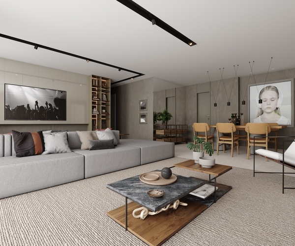 Apartamento à venda na Barra da Tijuca com 156,23 m² - 4 quartos