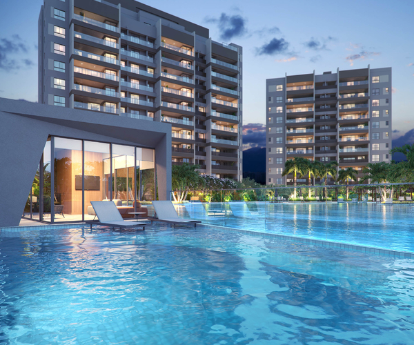 Apartamento à venda na Barra da Tijuca com 156,23 m² - 4 quartos