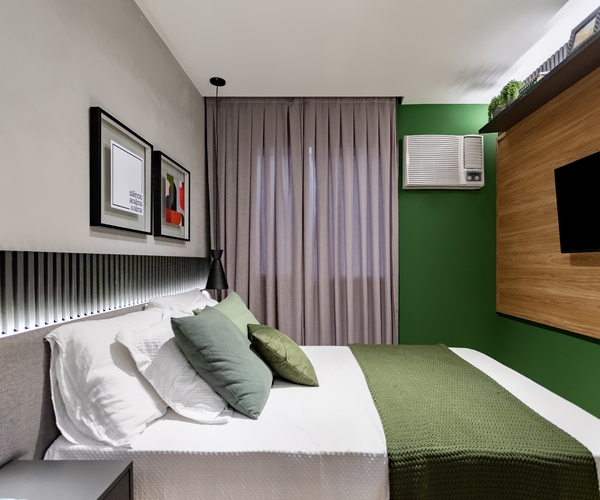 Apartamento à venda em São Cristóvão com 53,06 m² - 2 quartos