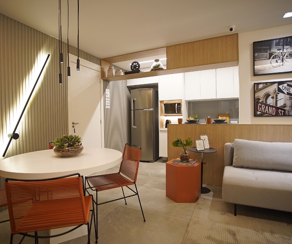 Apartamento à venda em Ramos com 46,40 m² - 2 quartos