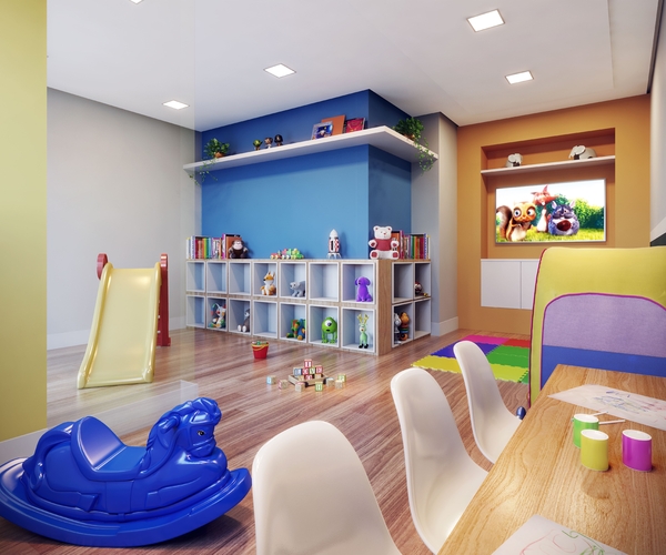 Apartamento à venda em Ramos com 46,40 m² - 2 quartos