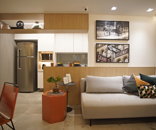 Apartamento à venda em Ramos com 46,40 m² - 2 quartos