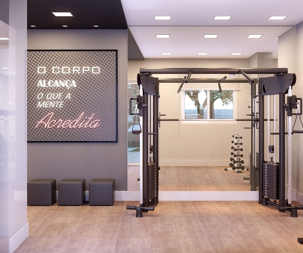 Apartamento à venda em Ramos com 46,40 m² - 2 quartos