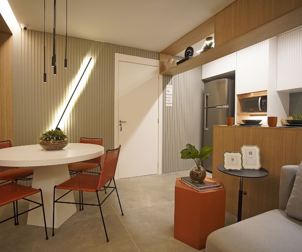 Apartamento à venda em Ramos com 46,40 m² - 2 quartos