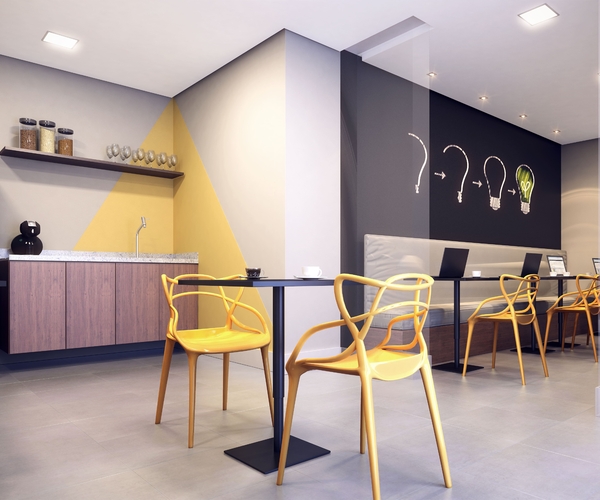 Apartamento à venda em Ramos com 46,40 m² - 2 quartos