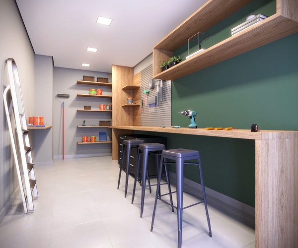 Apartamento à venda em Ramos com 46,40 m² - 2 quartos