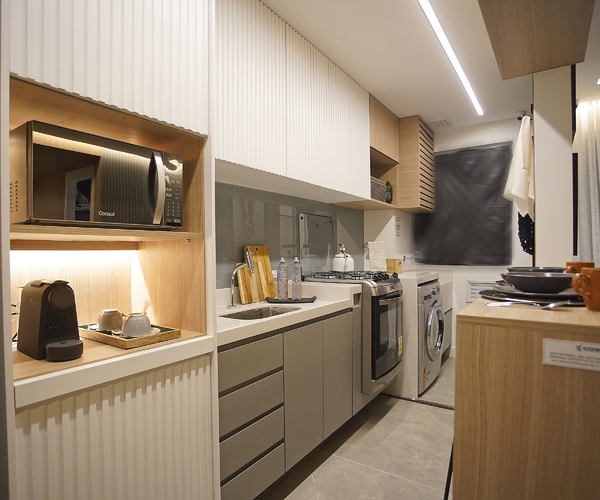 Apartamento à venda em Ramos com 46,40 m² - 2 quartos