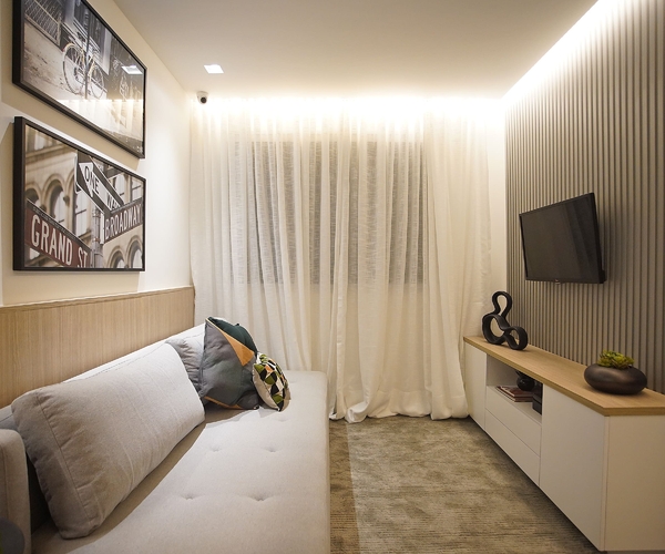 Apartamento à venda em Ramos com 46,40 m² - 2 quartos