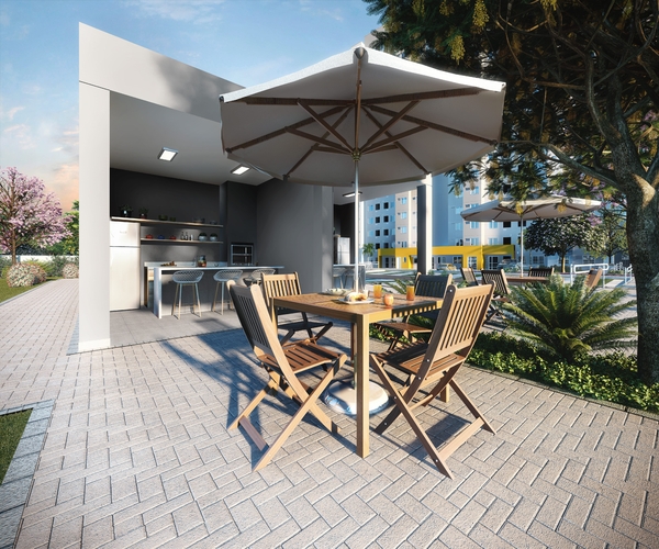 Apartamento à venda em Ramos com 46,40 m² - 2 quartos