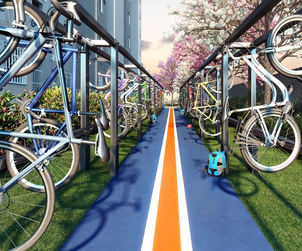 Apartamento à venda em Ramos com 46,40 m² - 2 quartos