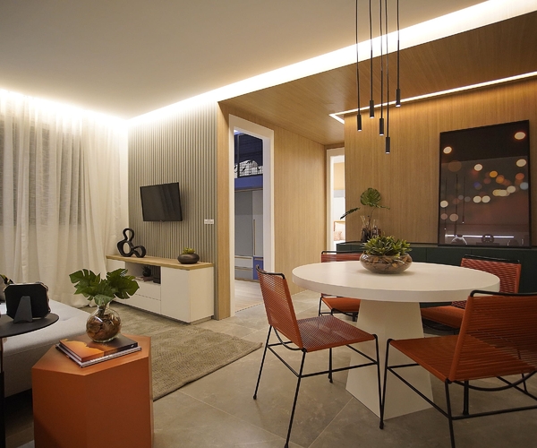 Apartamento à venda em Ramos com 46,40 m² - 2 quartos