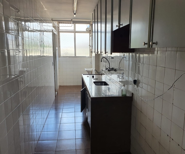 Apartamento à venda no Sampaio com 83 m² - 2 quartos