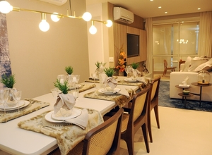 Apartamento à venda em Botafogo com 70,53 a 167 m²- 2 e 3 quartos