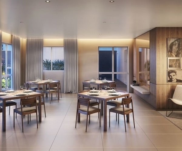 Apartamento à venda em Botafogo com 70,53 a 167 m²- 2 e 3 quartos