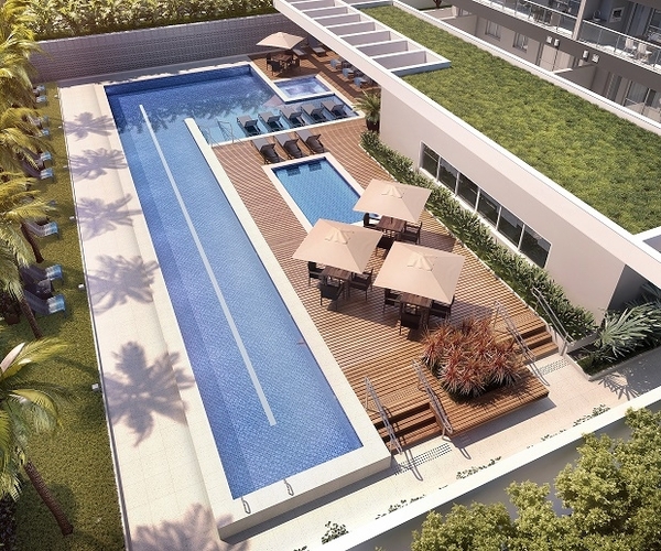 Apartamento à venda em Botafogo com 70,53 a 167 m²- 2 e 3 quartos