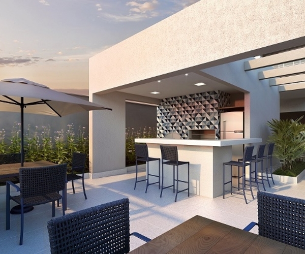 Apartamento à venda em Botafogo com 70,53 a 167 m²- 2 e 3 quartos