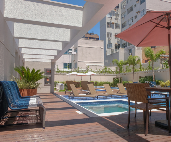 Apartamento à venda em Botafogo com 70,53 a 167 m²- 2 e 3 quartos