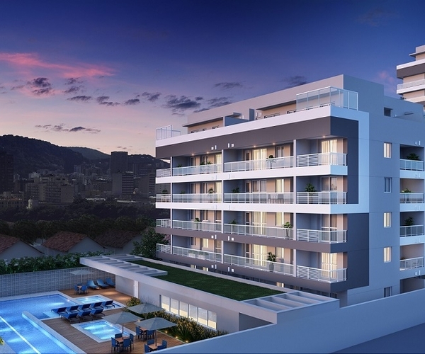 Apartamento à venda em Botafogo com 70,53 a 167 m²- 2 e 3 quartos