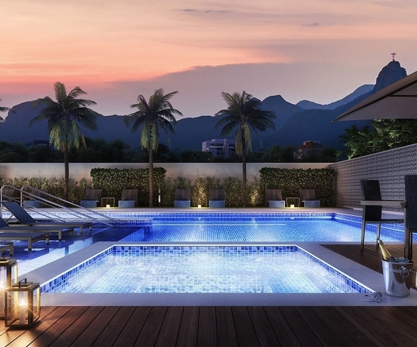 Apartamento à venda em Botafogo com 70,53 a 167 m²- 2 e 3 quartos