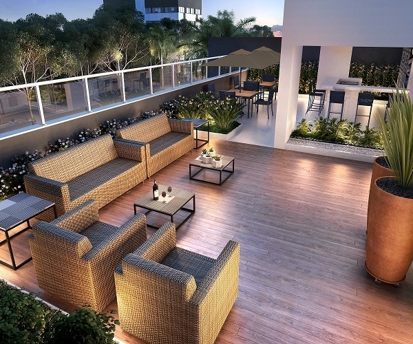 Apartamento à venda em Botafogo com 70,53 a 167 m²- 2 e 3 quartos