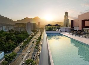 Apartamento à venda em Centro do Rio com 54,45 m²,  2 quartos 