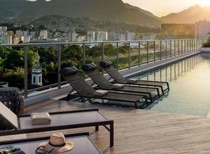 Apartamento à venda em Centro do Rio com 54,45 m²,  2 quartos 