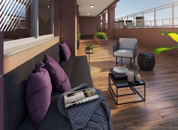 Apartamento à venda em Centro do Rio com 54,45 m²,  2 quartos 