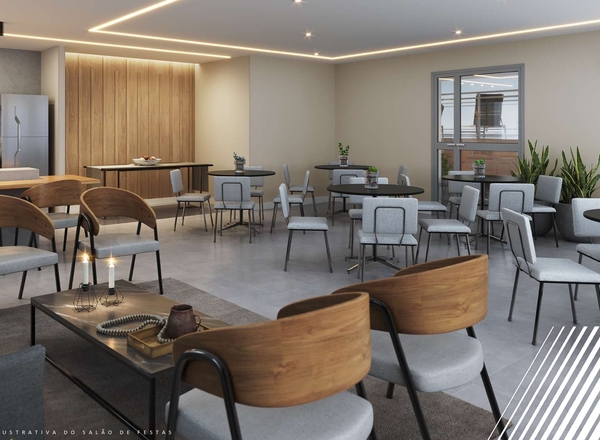 Apartamento à venda em Centro do Rio com 54,45 m²,  2 quartos 